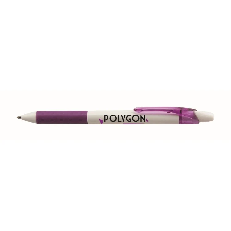 R.S.V.P.® RT White Barrel Retractable Ballpoint Pen 1