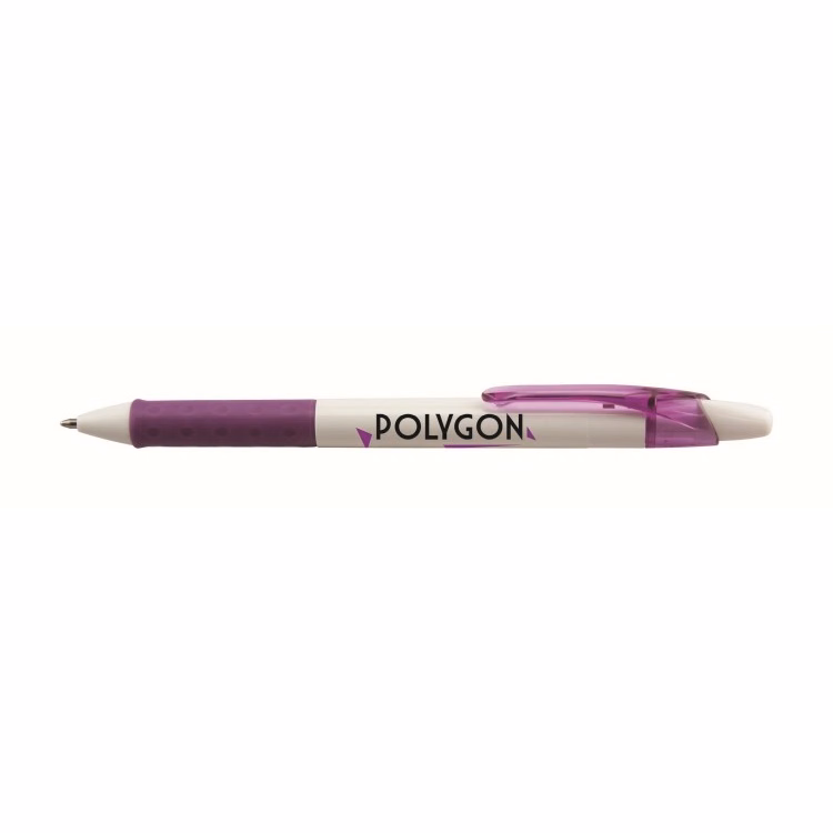 R.S.V.P.® RT White Barrel Retractable Ballpoint Pen