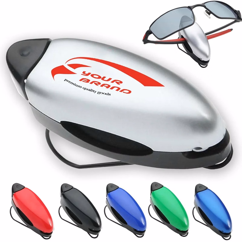 Sun Visor Clip Sunglass Holder Ticket Card Car Accessories