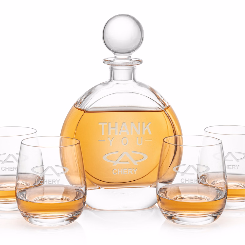 Bonello Decanter & Salem Set