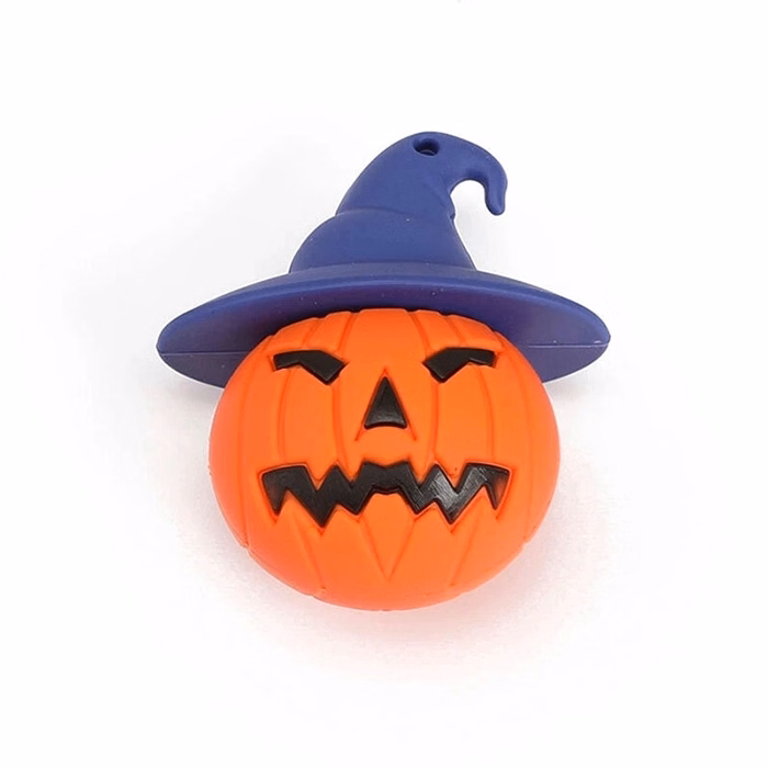 Pumpkin Halloween Shape USB Thumb Flash Drive