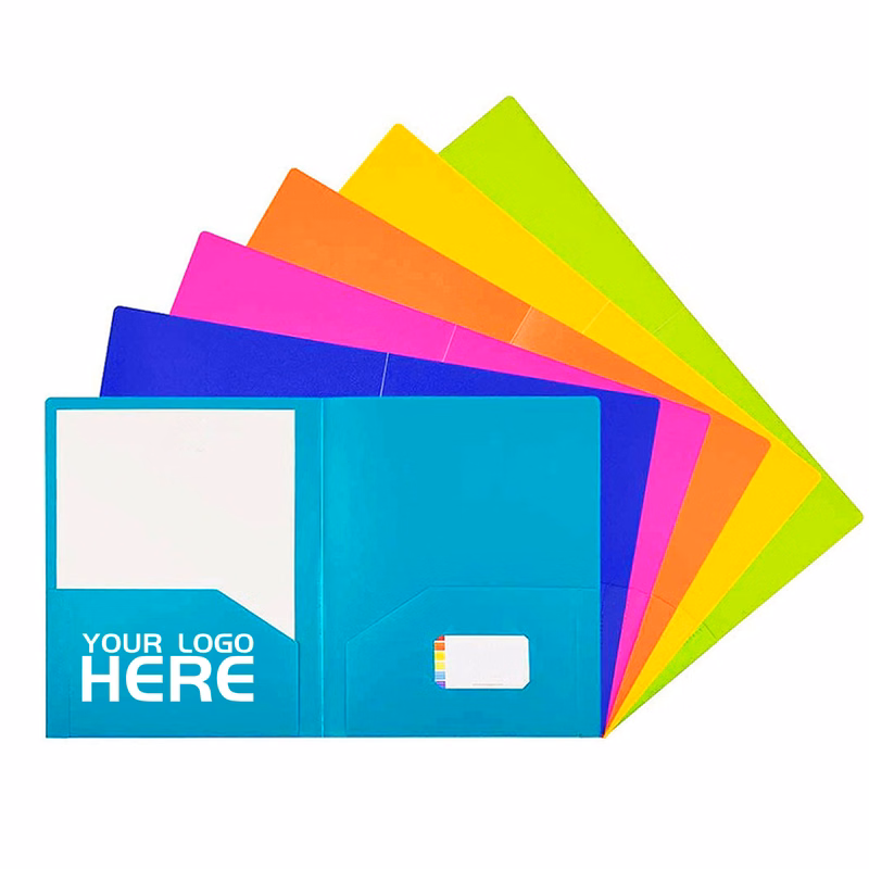 Two Pocket Paper Folder
