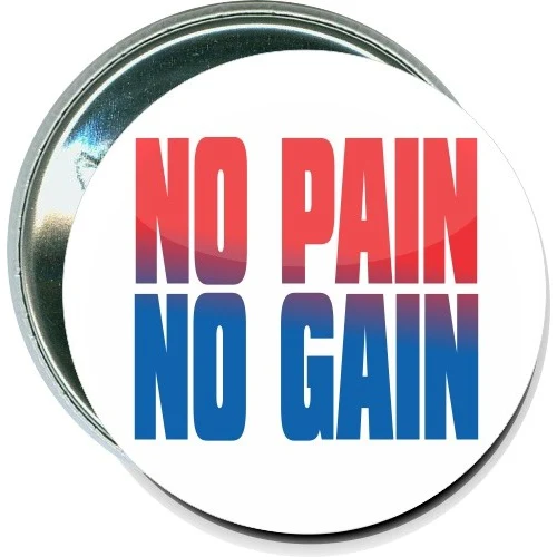 No Pain, No Gain, Sports Button 1