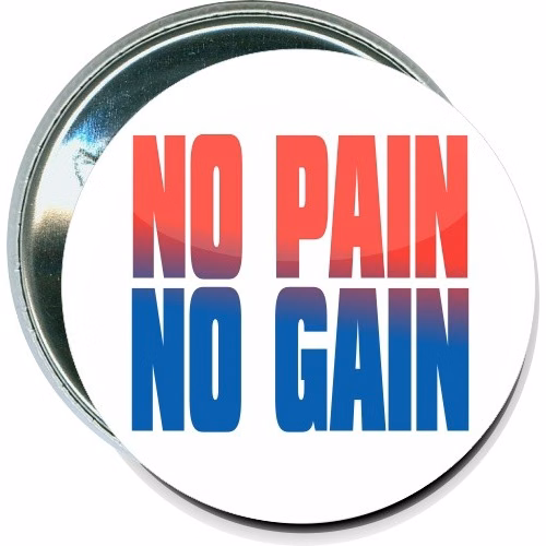 No Pain, No Gain, Sports Button