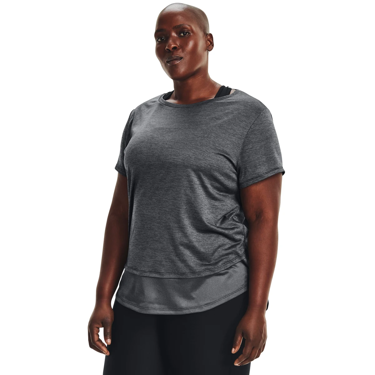 UA Tech Vent Women's Short Sleeve 1