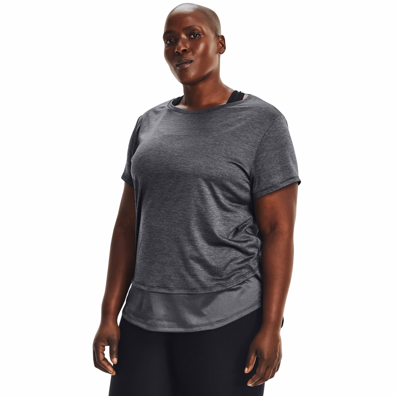 UA Tech Vent Women's Short Sleeve