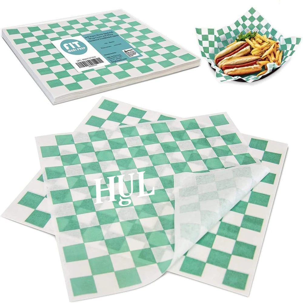 Customized Printed Food Vrapper Paper 1