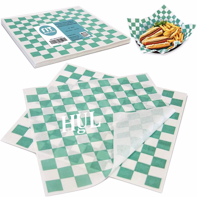 Customized Printed Food Vrapper Paper