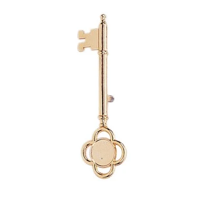 5 1/2" Gold Metal Key 1