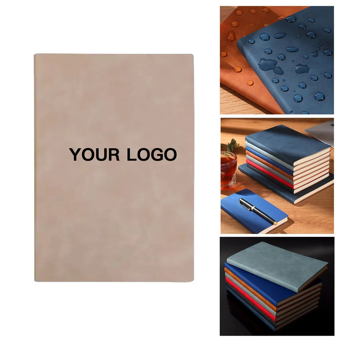 A5 PU Leather Journal for Daily Writing 1