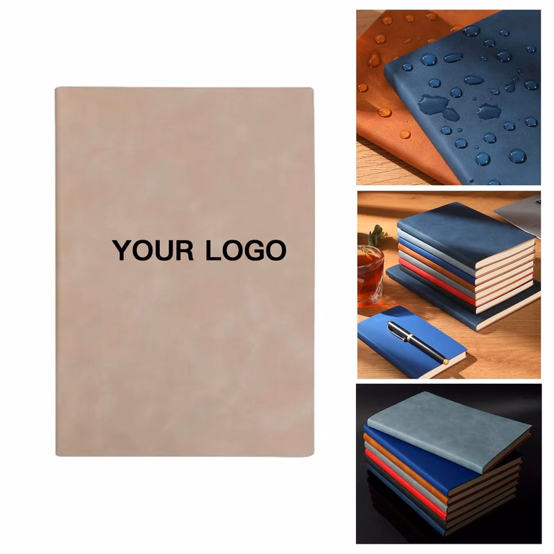 A5 PU Leather Journal for Daily Writing