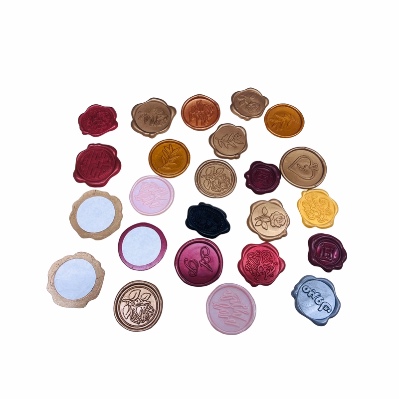 Wax Seal Sticker