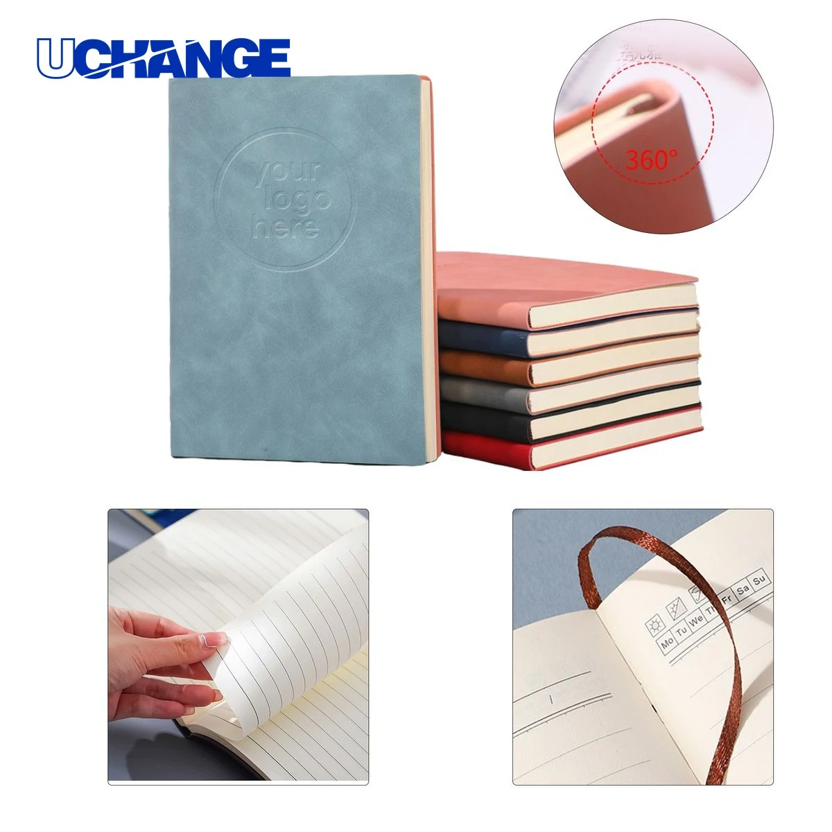 Custom A5 Notebook Journal for Corporate Events 1