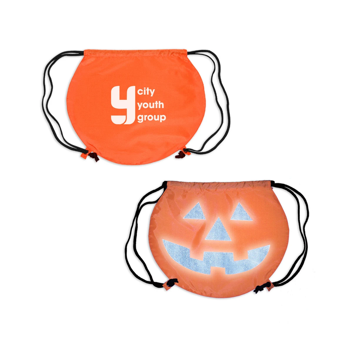 Pumpkin Drawstring Bag 1