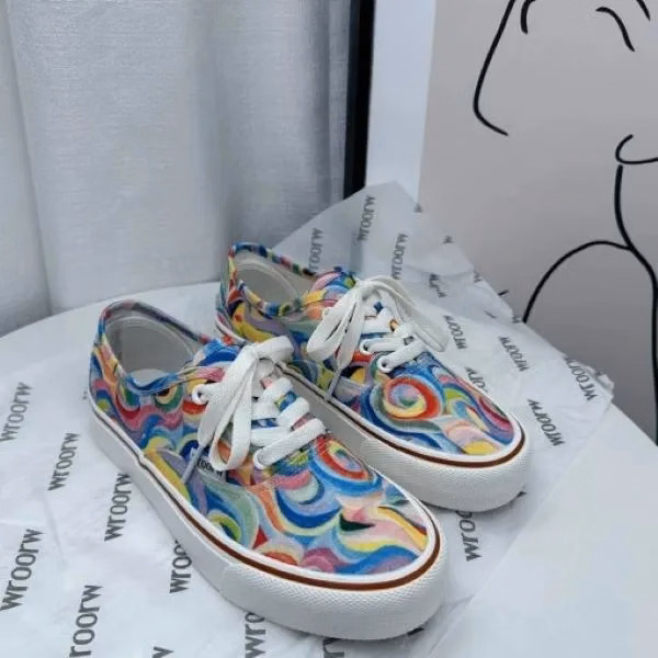 Custom Canvas Shoes