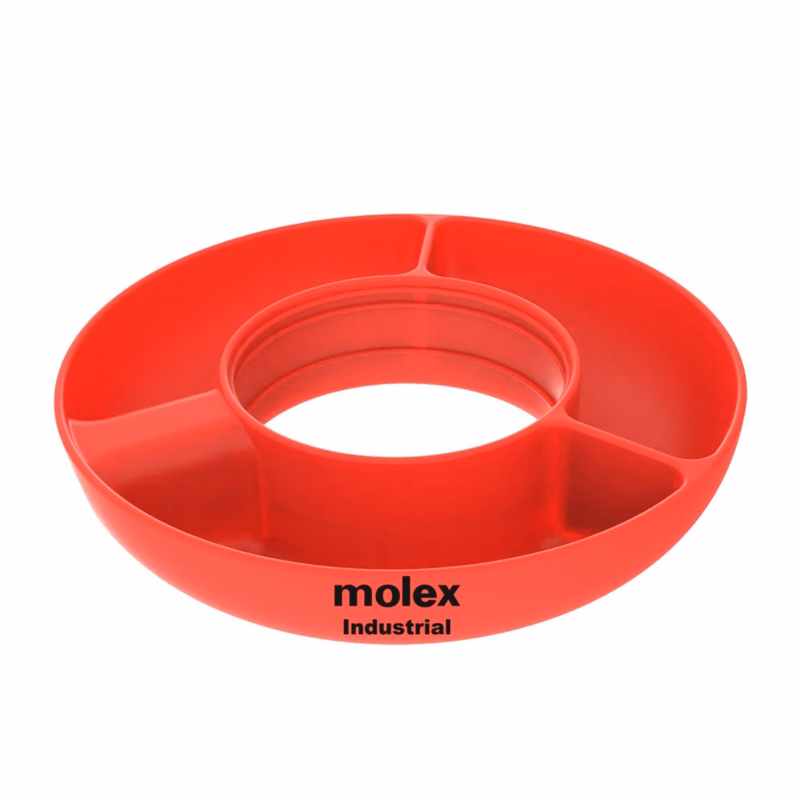 3 Compartment Silicone Snack Tray
