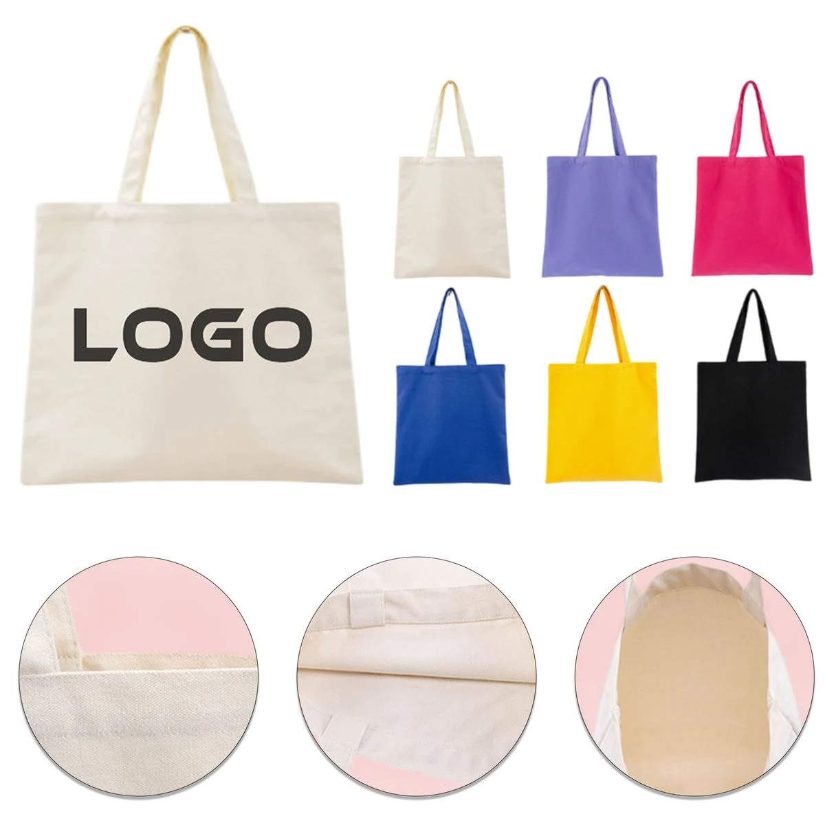 Custom Tote Bags, custom tote bag with logo imprint 1
