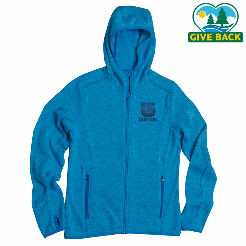 ACE Ladies' Melange Sweater Fleece