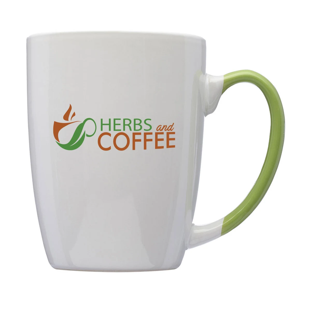 12 oz. Two Tone Ceramic Mug (2 Color Imprint) 1
