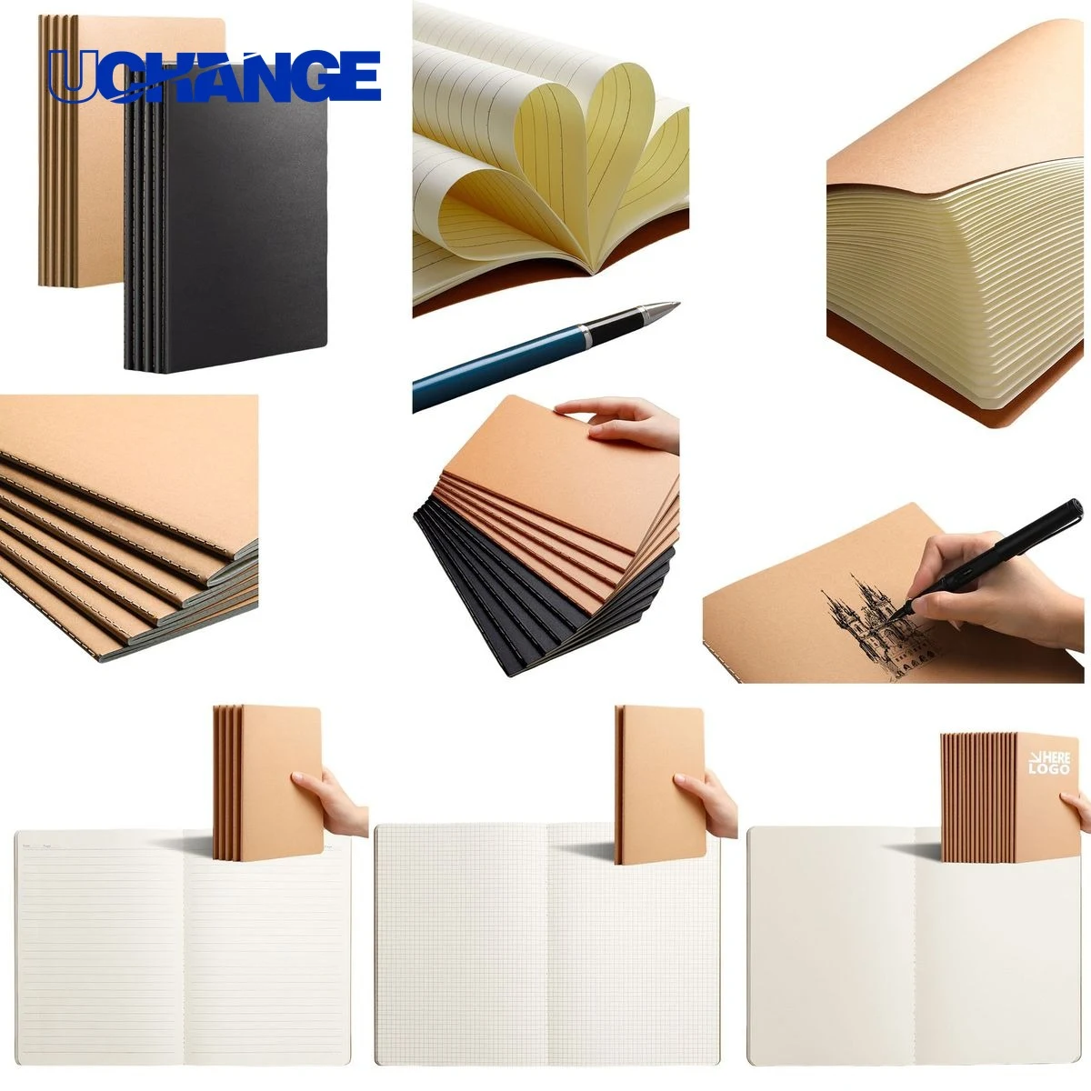 Kraft Sketch Composition Notebook Journal 1