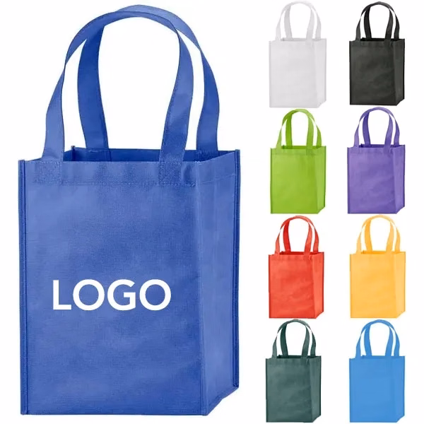 Promotional Payson Non-Woven Mini Tote Bag - 12" x 9"