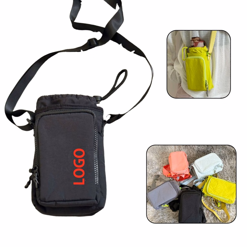 Water bottle shoulder Bag