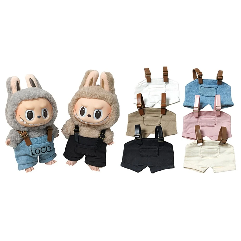 Toy Doll Overalls 1