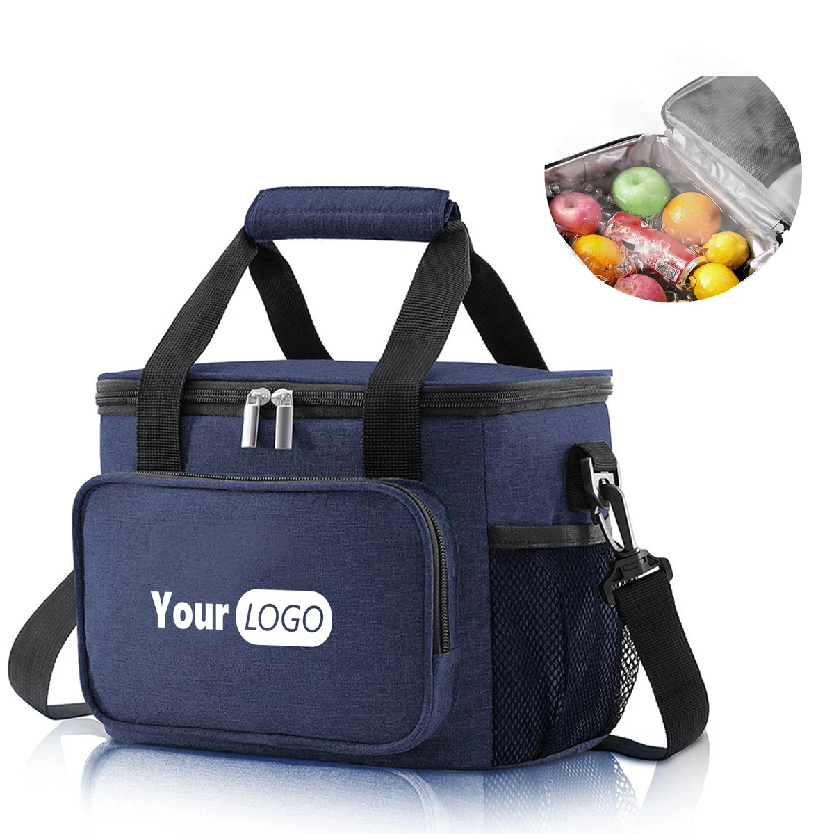 Oxford Fabric Outdoor Insulated And Waterproof Portable Picnic Bag 1