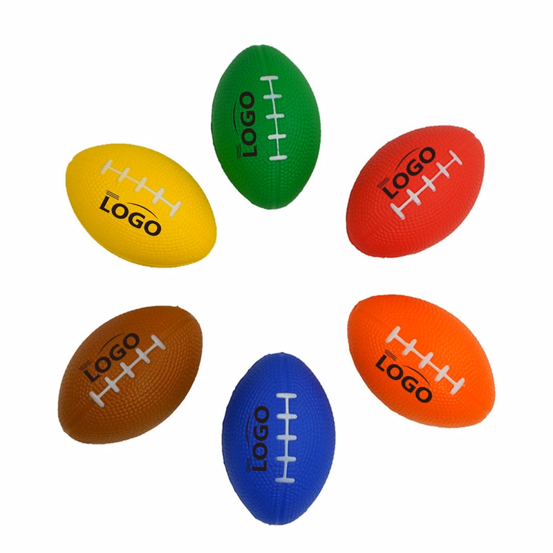 PU Football Hand Grip Stress Ball