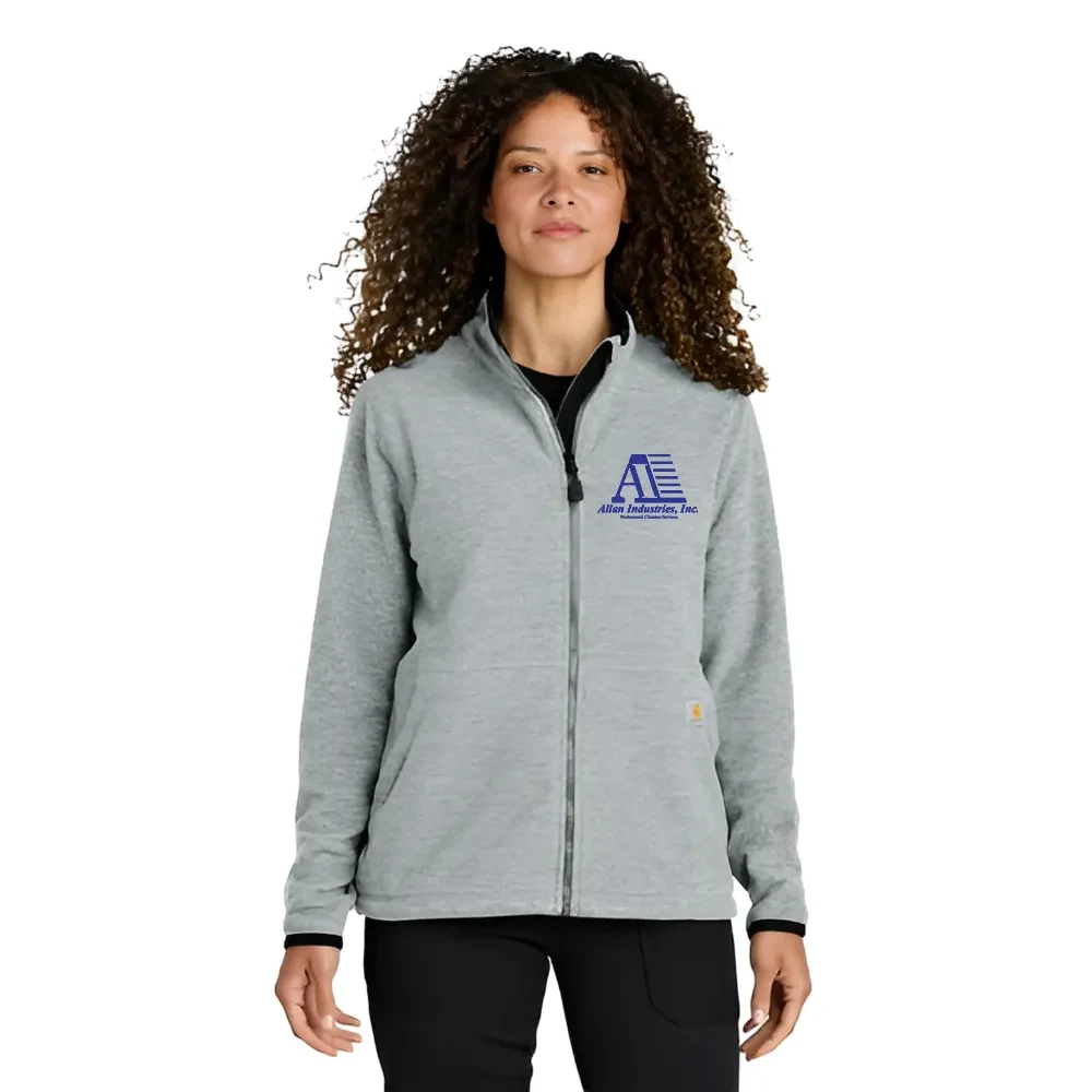 Carhartt(R) Women's Textured Full-Zip Fleece Jacket 1