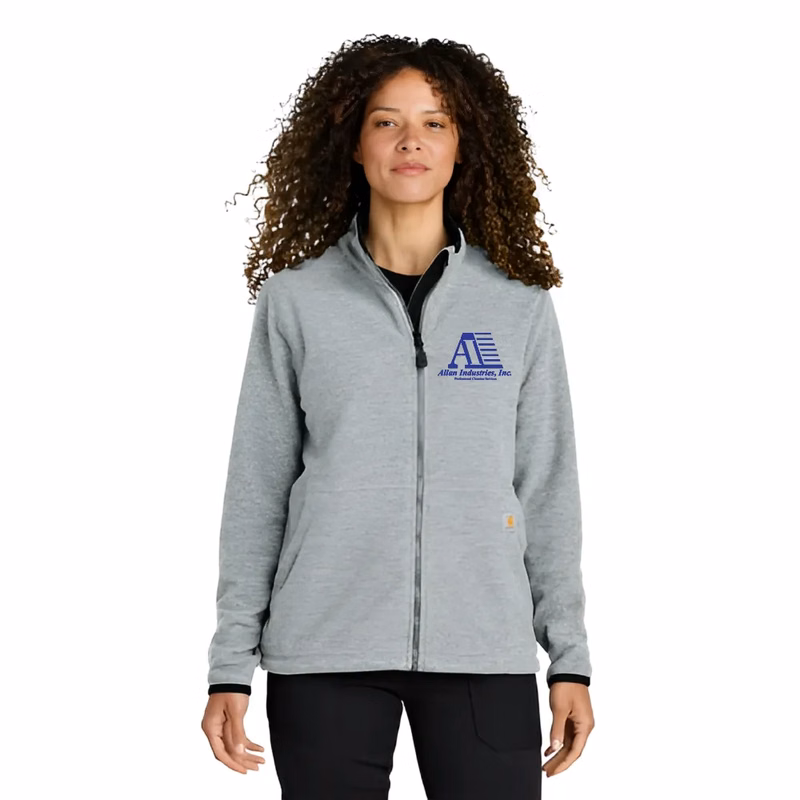 Carhartt(R) Women's Textured Full-Zip Fleece Jacket