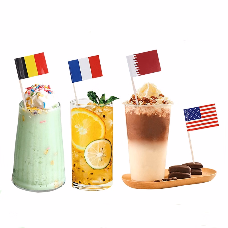 Custom Toothpick Flag/Cocktail Flag