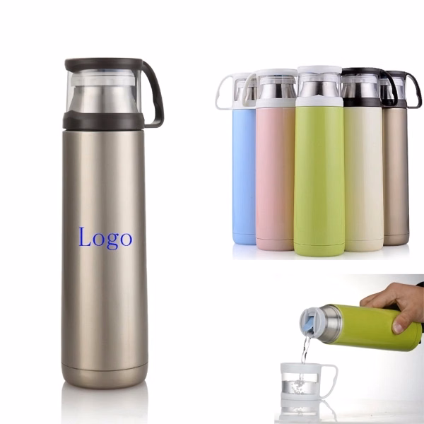 Insulation Cup 18 oz With Small Cup