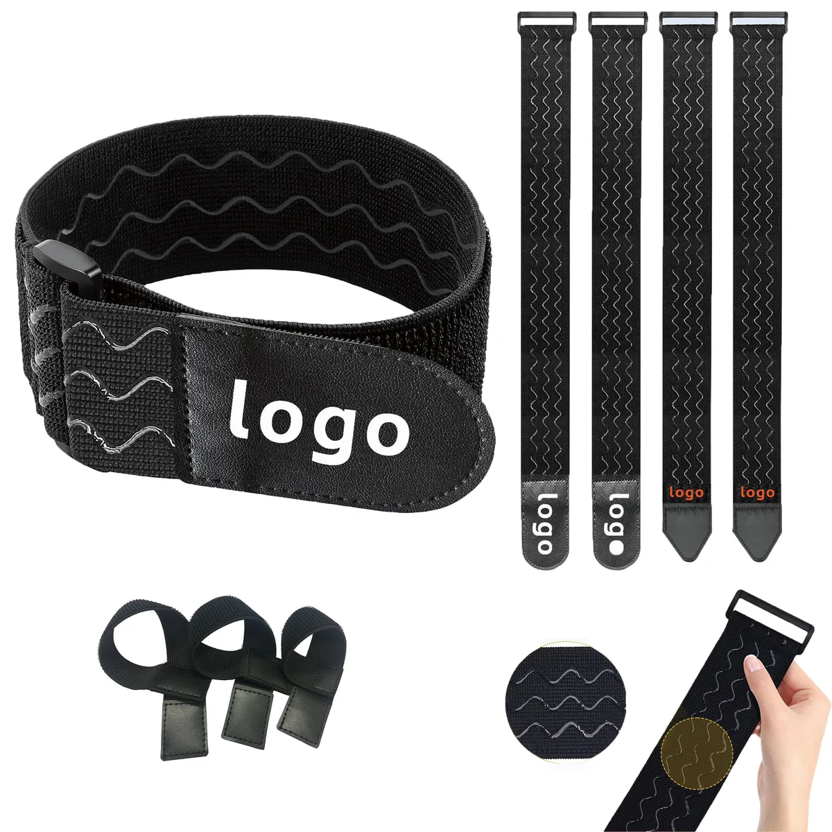 StretchTie Elastic Bands 1