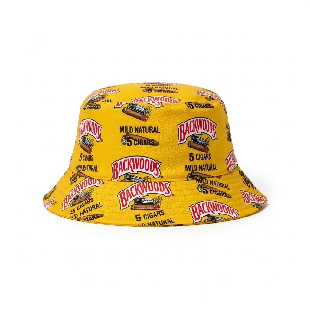 Unisex Bucket Hat Sublimated 1