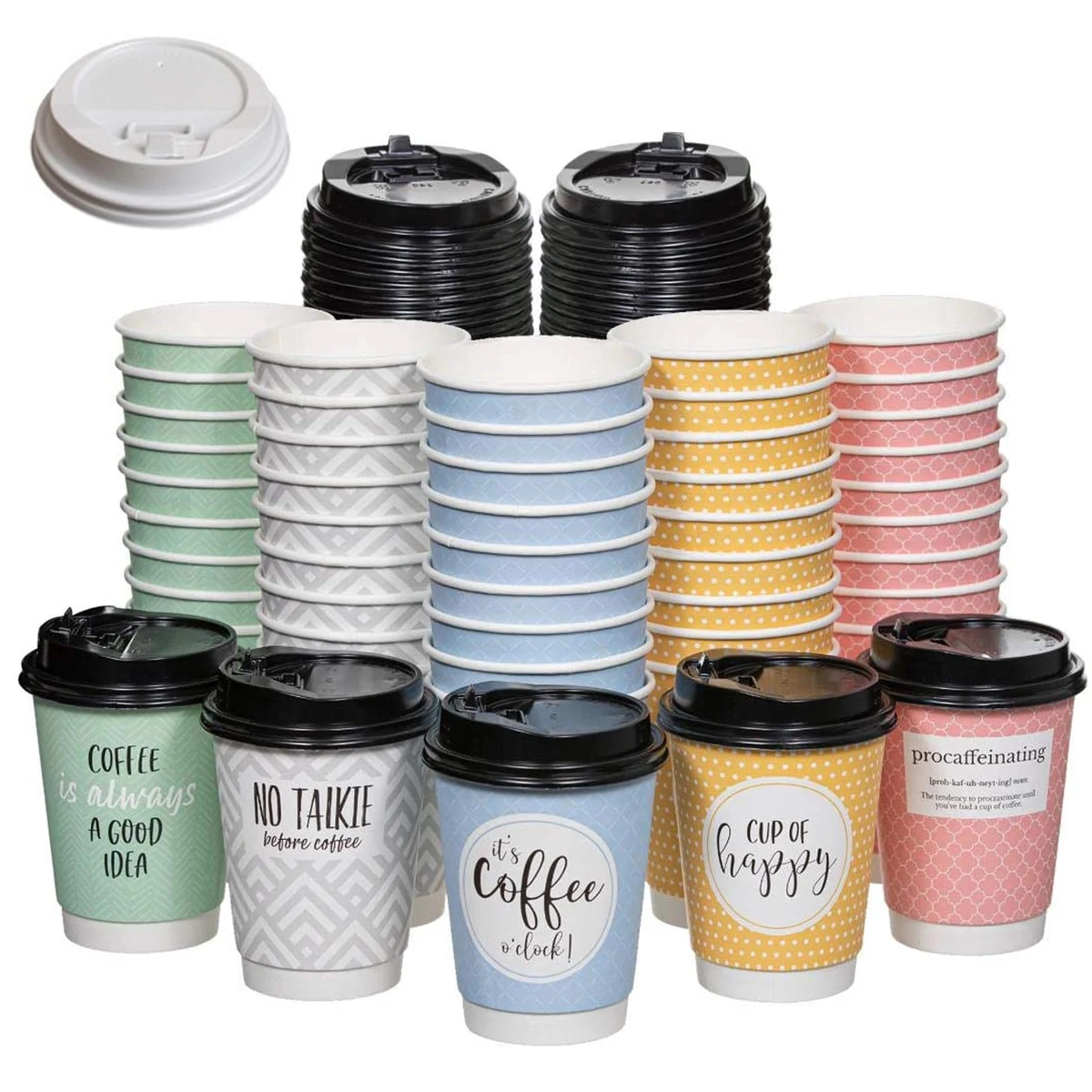 12 oz Double-wall Full Color Paper Cup 1