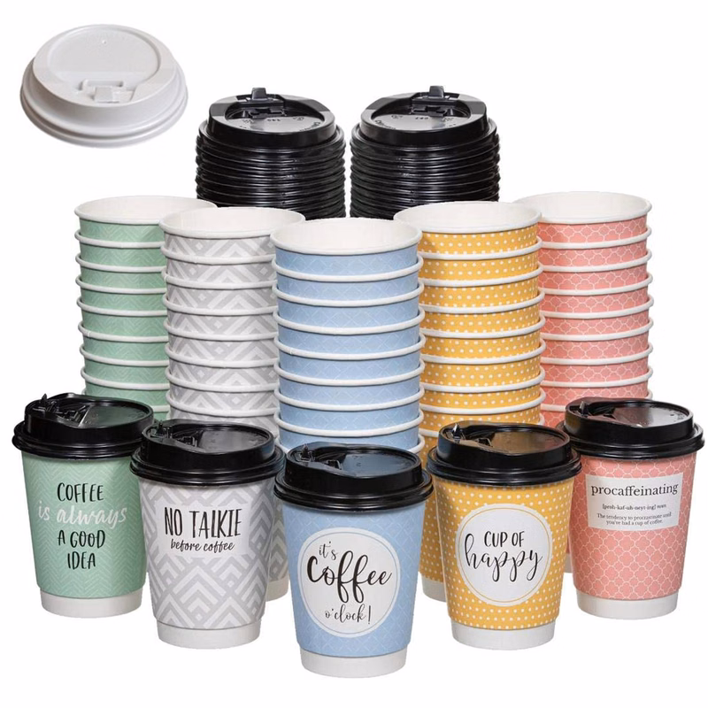 12 oz Double-wall Full Color Paper Cup