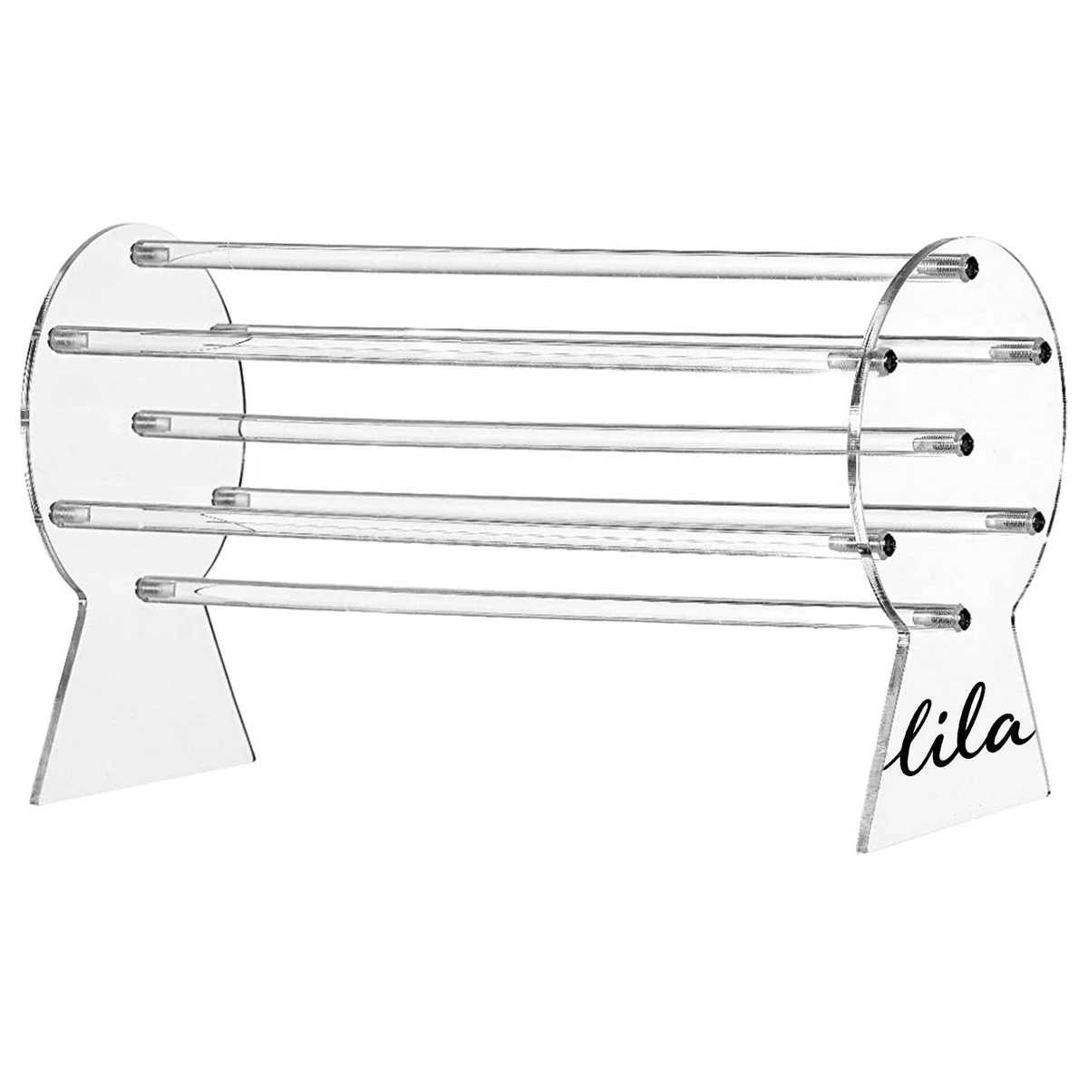 Hair Accessory Display Acrylic Storage Shelf 1