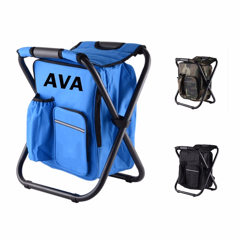 Foldable Cooler Backpack Chair