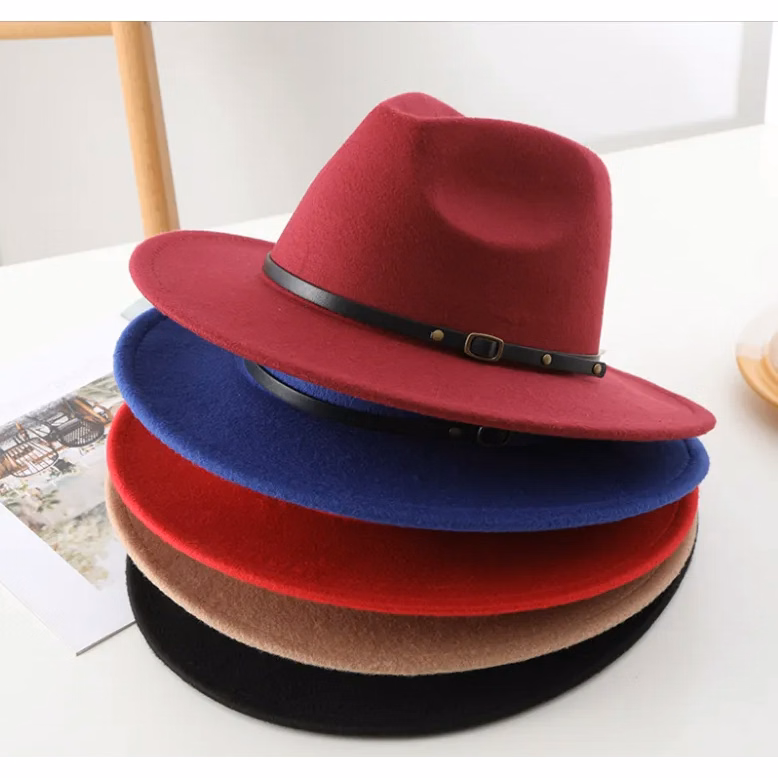 Womens Classic Wide Brim Floppy Panama Hat
