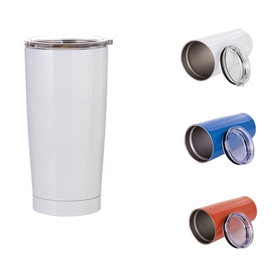 20oz Stainless Steel Bottle/Water Cup/Tumbler, custom water bottle with logo imprint 1
