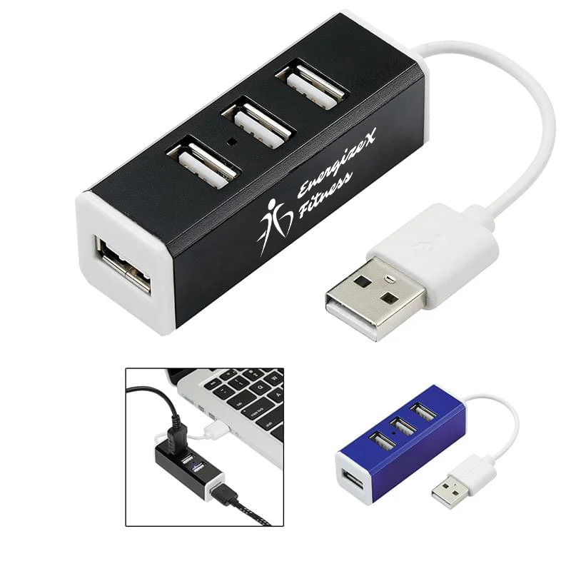 Aluminium USB Hub 1
