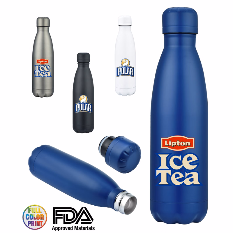 17oz Double Wall Stainless Steel Vacuum Insulated Bottle