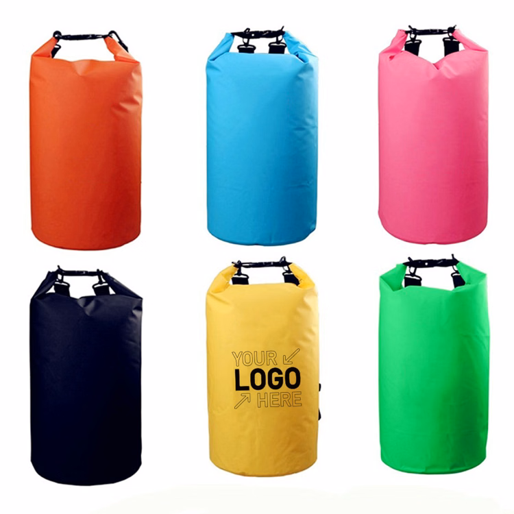 15L Foldable Waterproof Tube Bag/Dry Bag