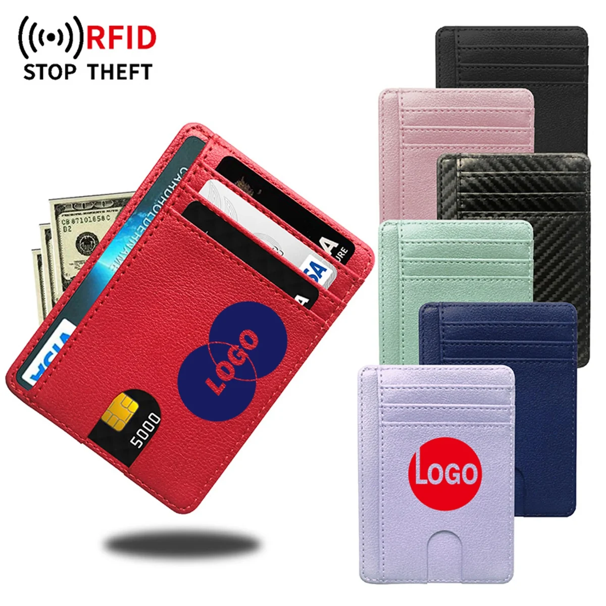 RFID Credit Card Wallet 1