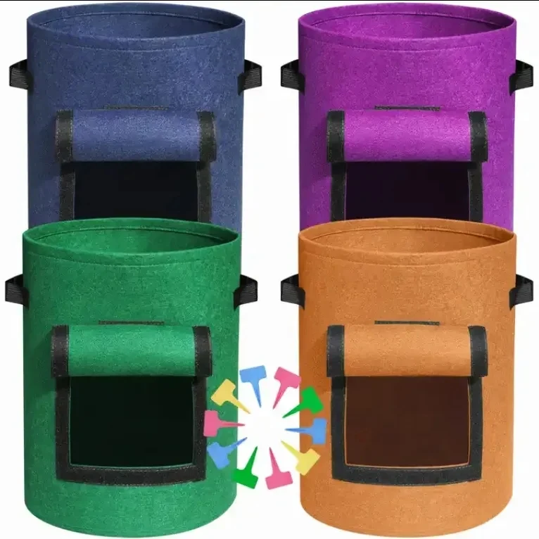 5 Gal Vegetable Grow Bag 1