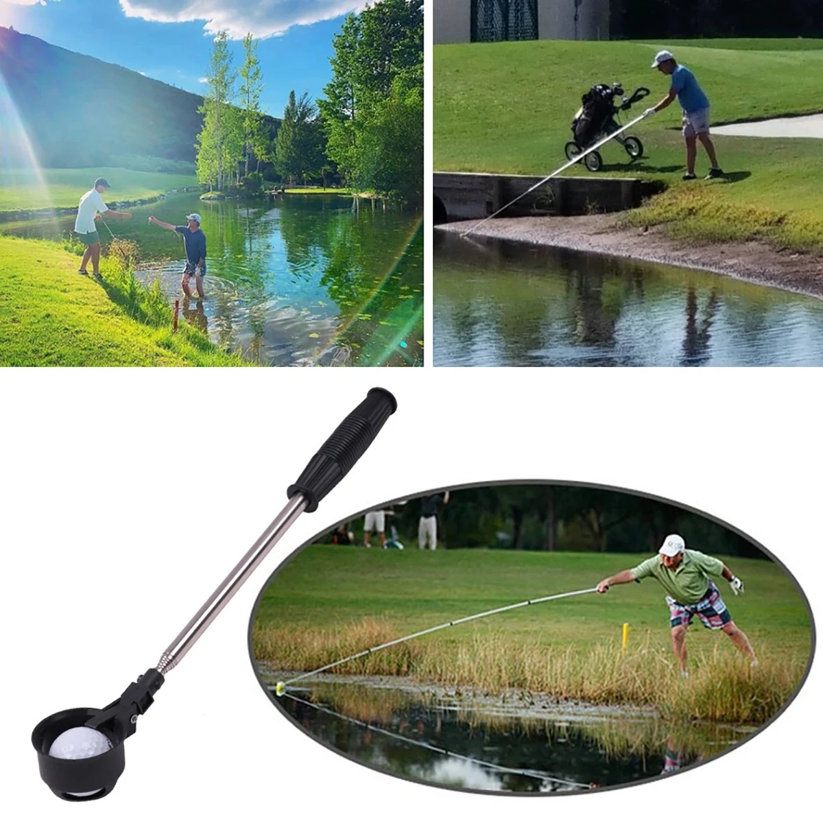 Extendable Golf Ball Retriever 1