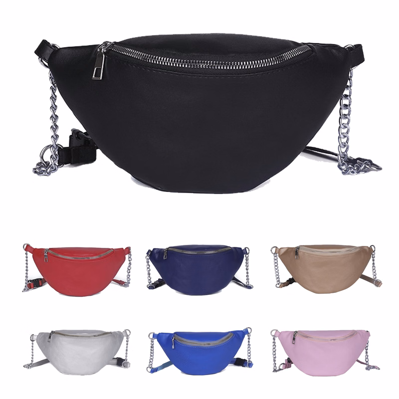Casual Outdoor Chain Waist Bag