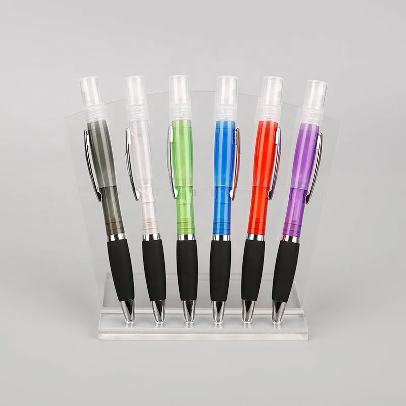 Pen with Hand Sanitizer Spray 1