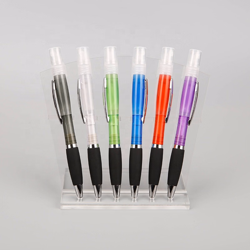 Pen with Hand Sanitizer Spray